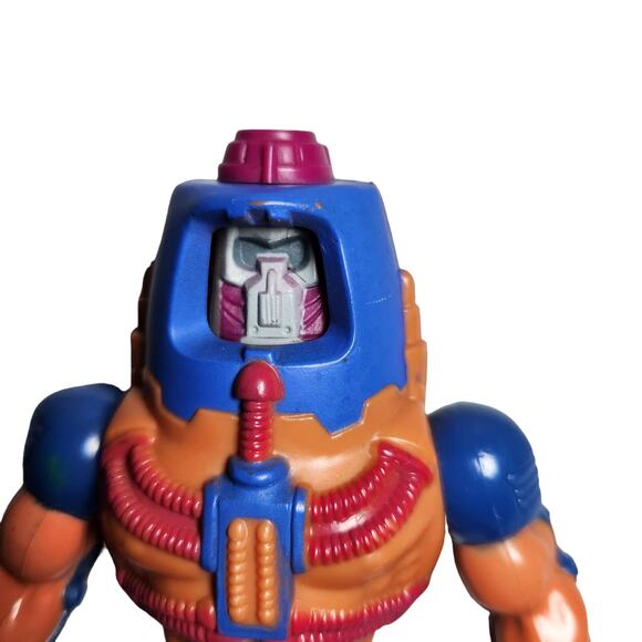 MOTU Man-E-Faces 5.25" Vintage Action Figure Mattel 1982 Loose Pre-owned - Picture 3 of 8